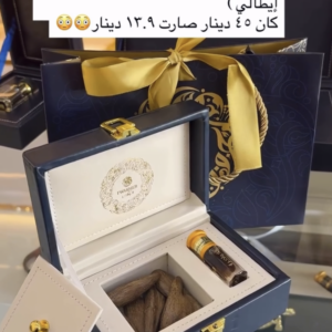 باكيت جلد ايطالي (دهن سيوفي مع تولتين مروكي)