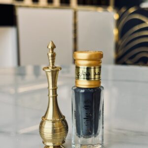 إثمد حجازي أصلي (أسود) + مكحلة مجانا