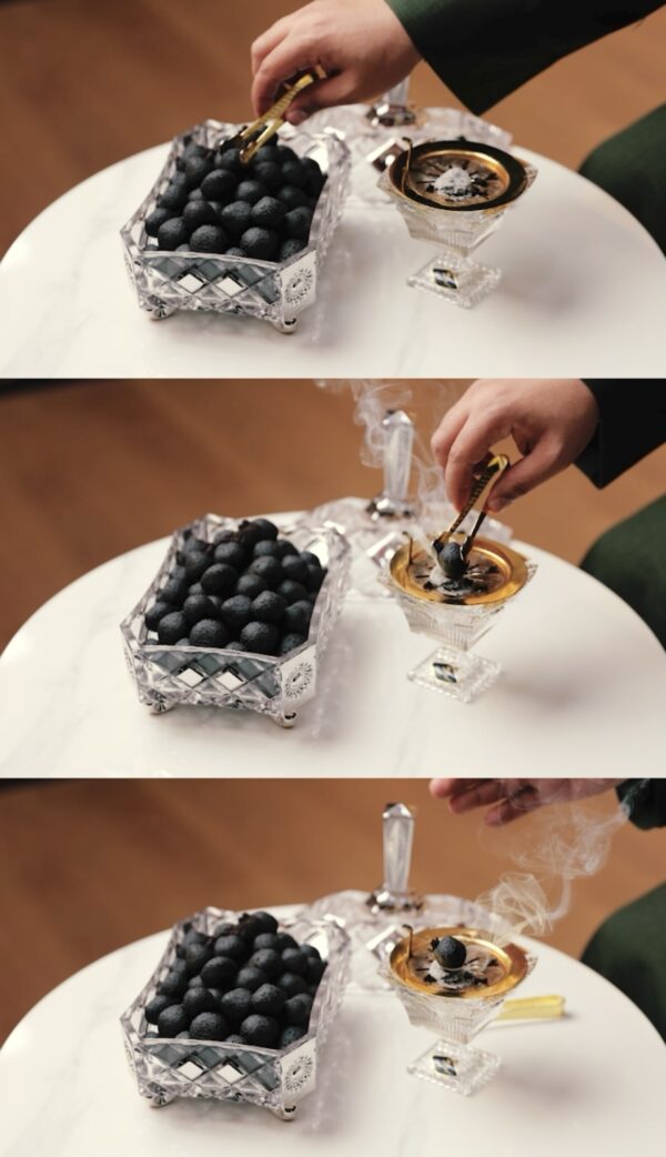 البخور الخيالي ( مزدانة ) علبة 72 جرام (تحتوي: 5 تولات + تولة مجانا)