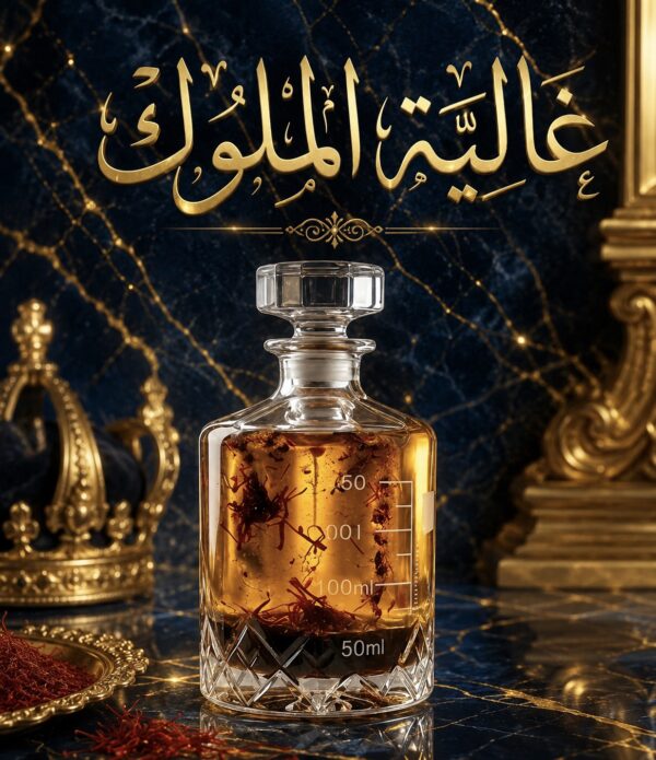 Vip غالية الملوك ( الأنواع السلطانية التالية: بودرة  الغزال + 100 عود + نوادر الورد + و العنبر + الزعفران والصندل )