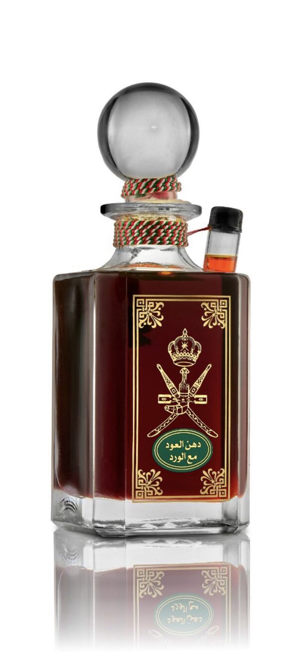 VIP دهن عود الورد السلطاني (ريحة تذكرك بالروضة الشريفة!)