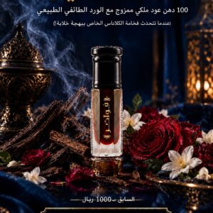 تركيبة خيالية: صاحب المعالي ( 100 عود مع ورد طايفي ) vip