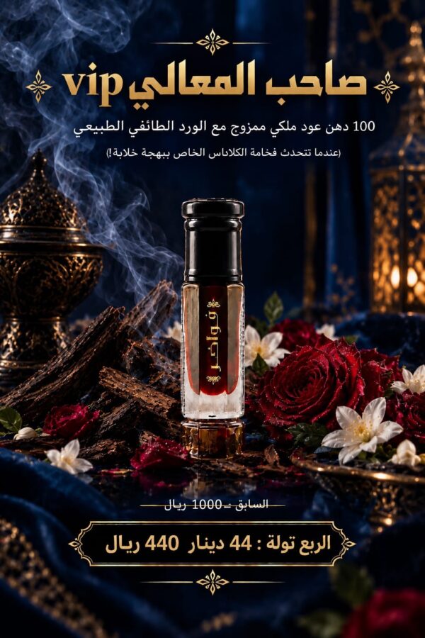 تركيبة خيالية: صاحب المعالي ( 100 عود مع ورد طايفي ) vip